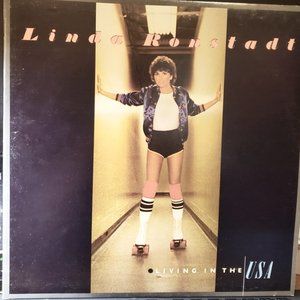 Linda Ronstadt, "Living in the USA" LP on Asylum 1975